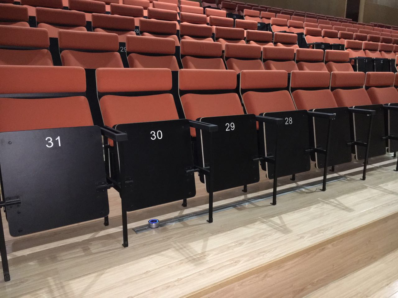 EUBIQ Intelligent Power Track -- Lecture Hall of Xixi Park of XX Group